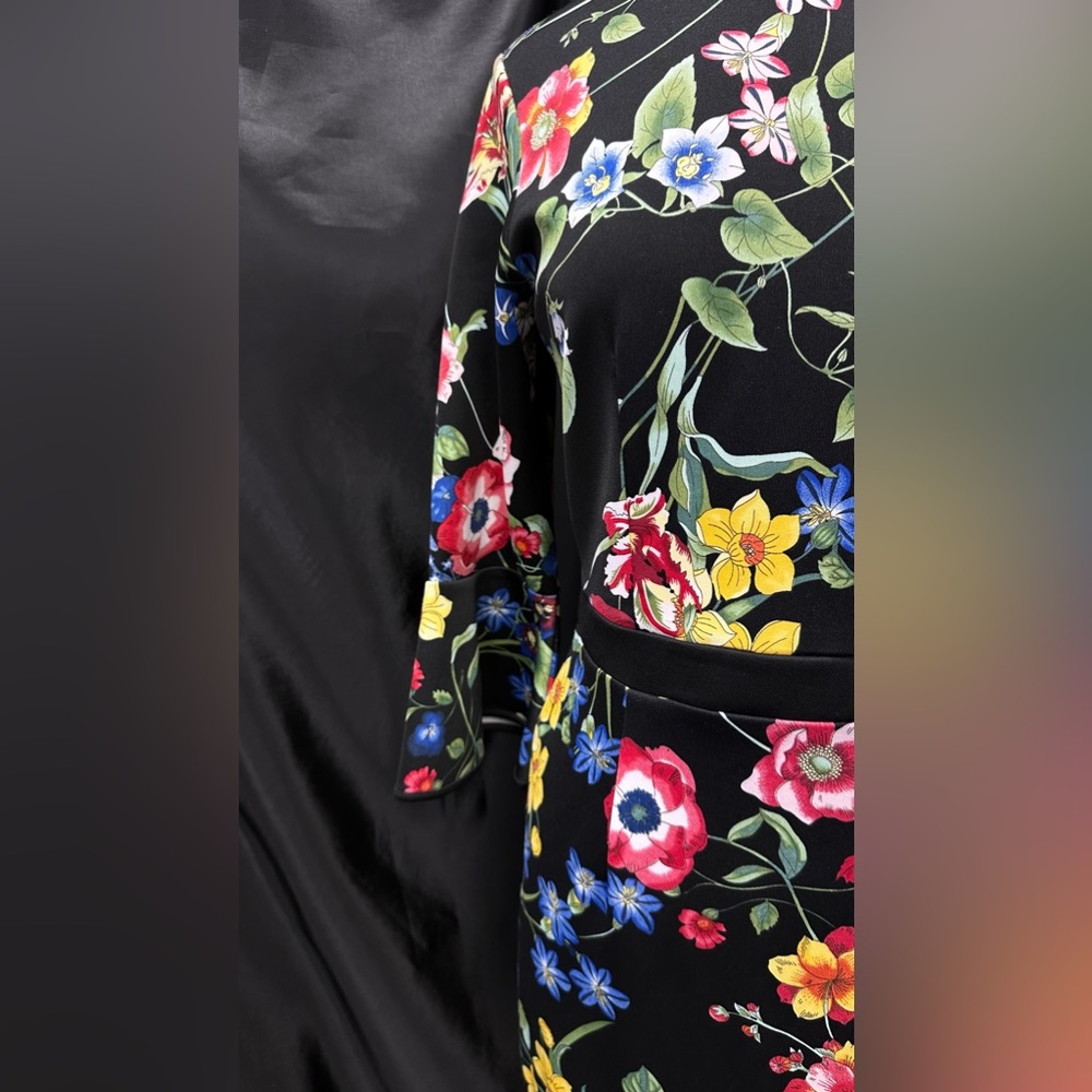 Floral Midi Dress - Picture 2 of 7